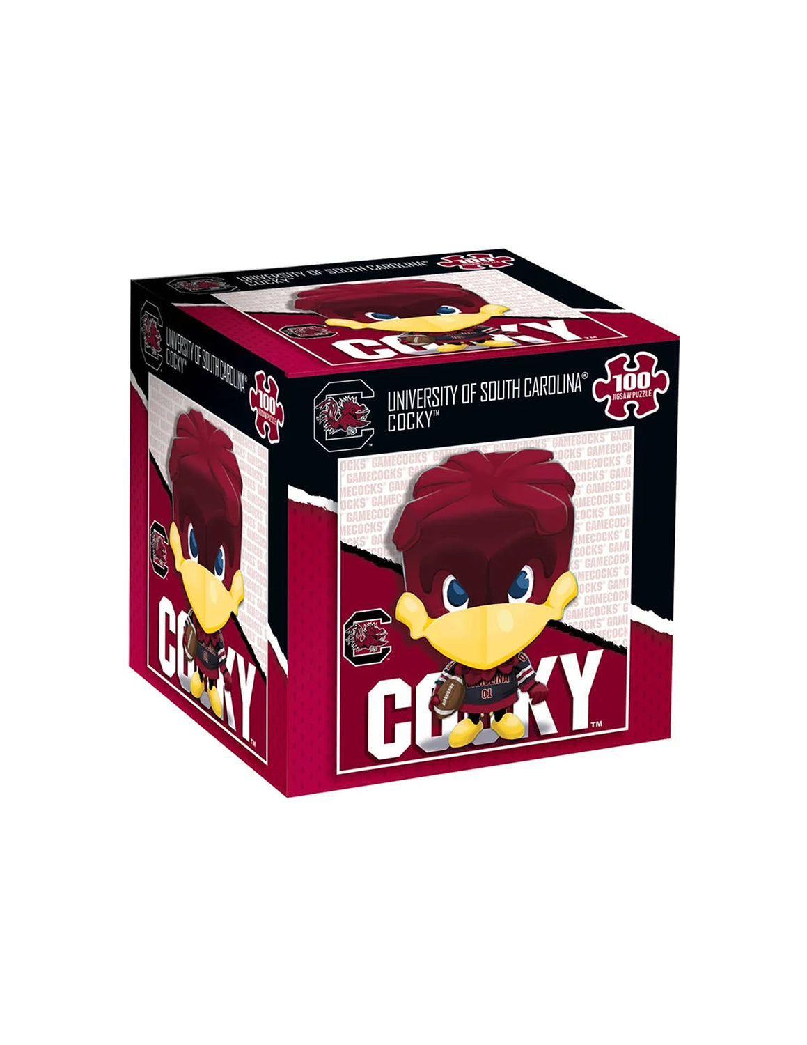 USC Mascot 100 Piece Jigsaw Puzzle