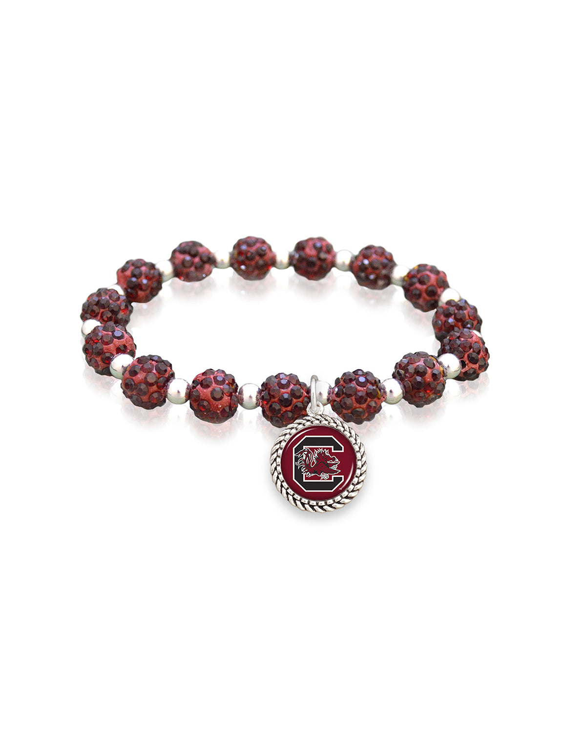 USC Team Bling Bracelet