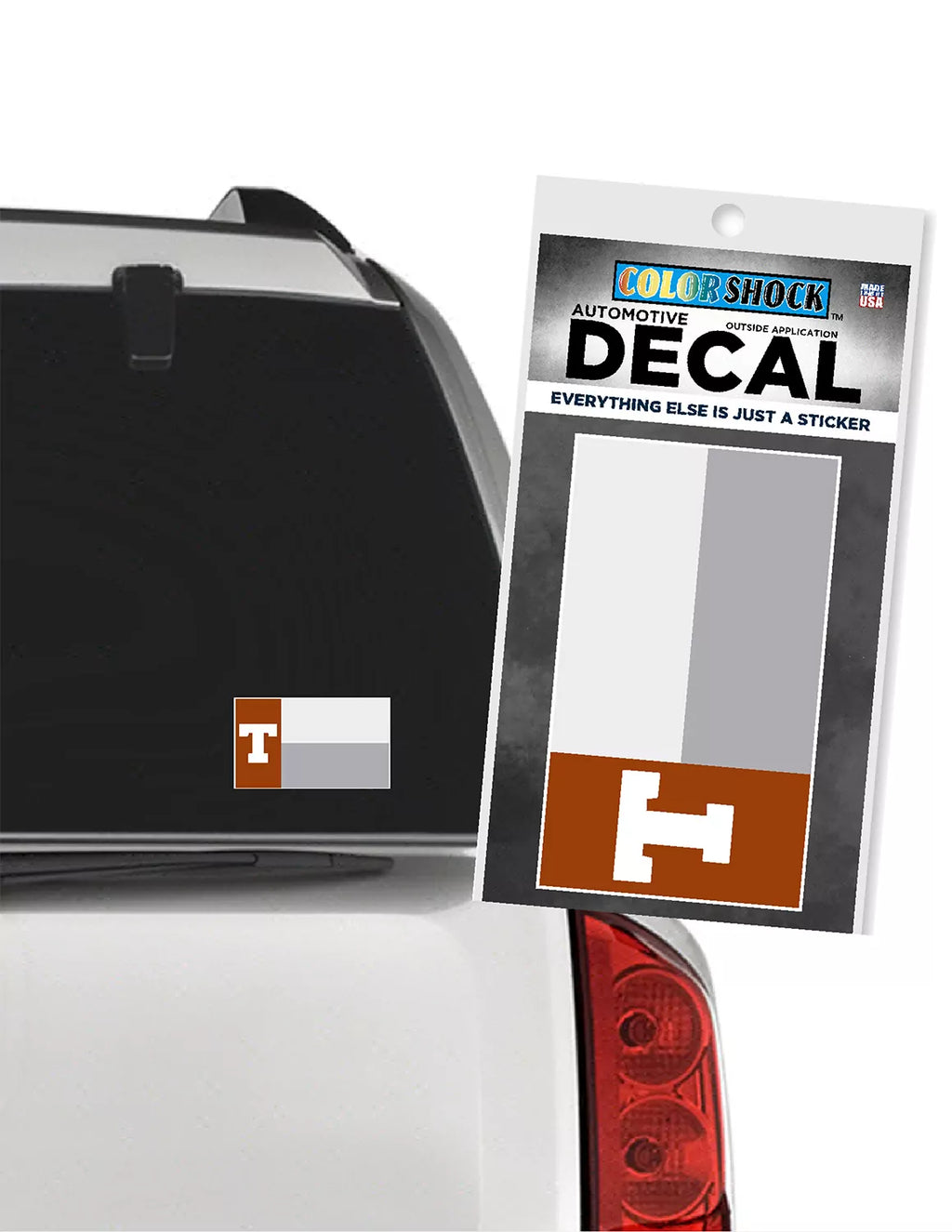 UT Flag Decal | Barefoot Campus Outfitter