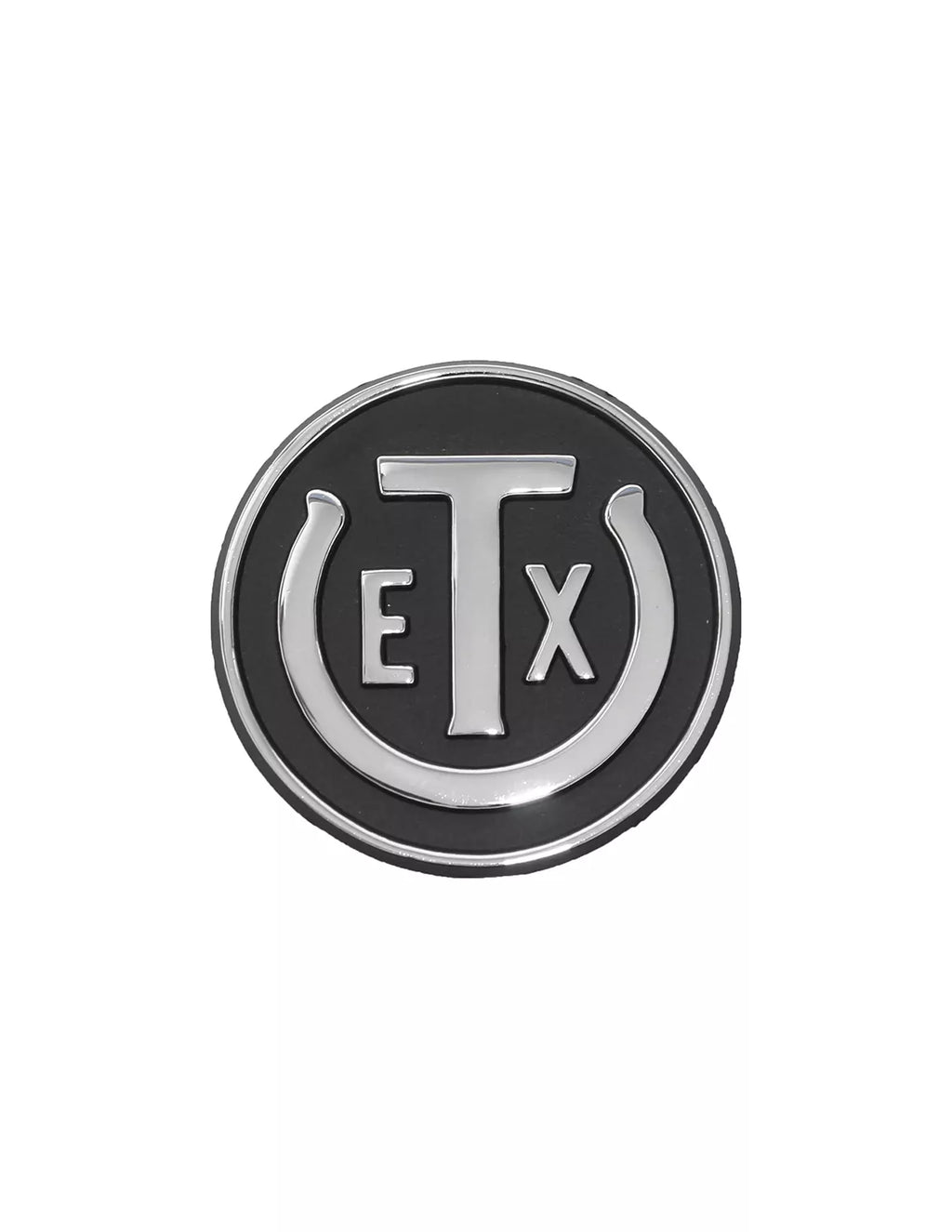 UT Texas Exes Chrome Auto Emblem | Barefoot Campus Outfitter