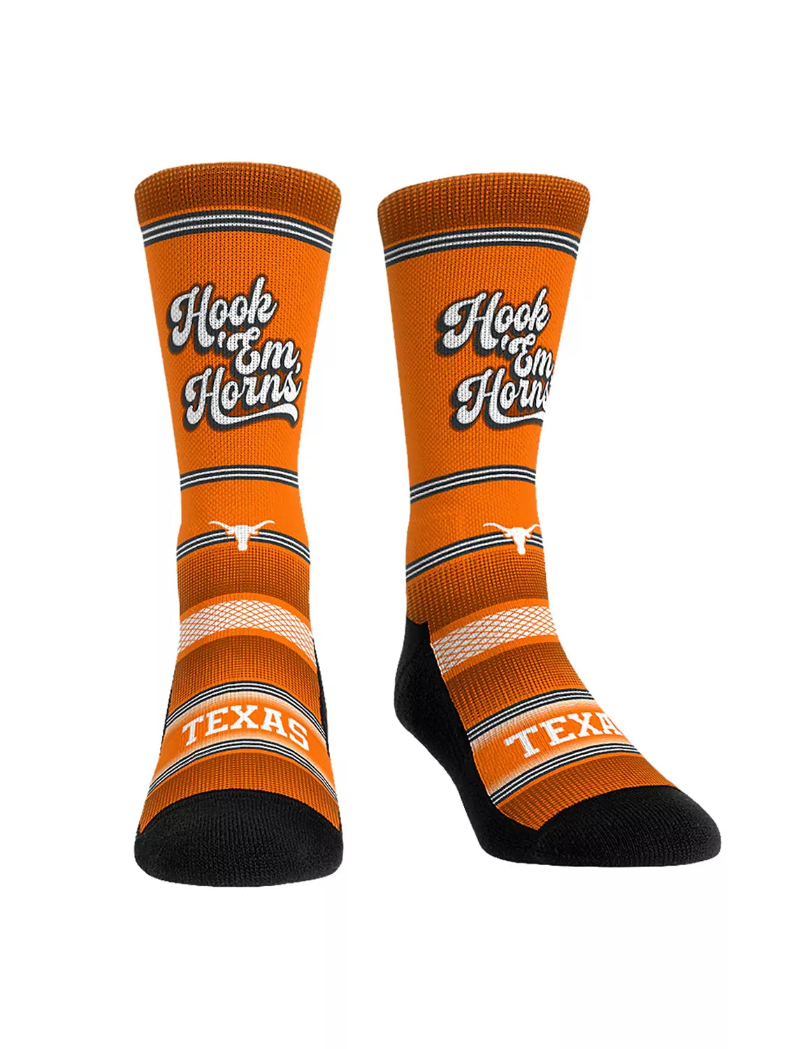 UT Hook 'Em Socks