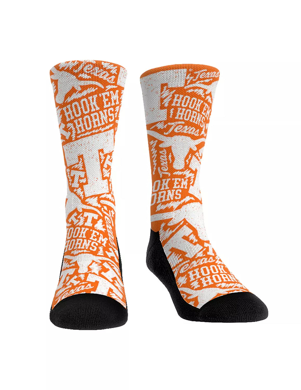 UT Logo Sketch Socks | Barefoot Campus Outfitter