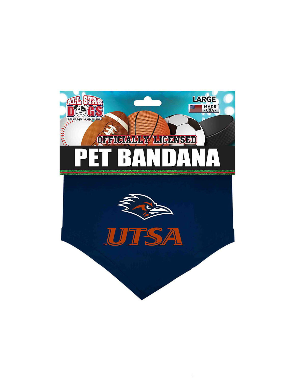 UTSA Dog Bandana