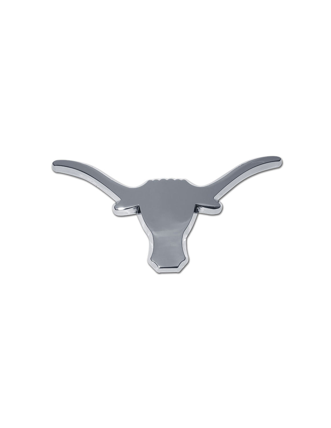 UT Texas Longhorn Chrome Emblem