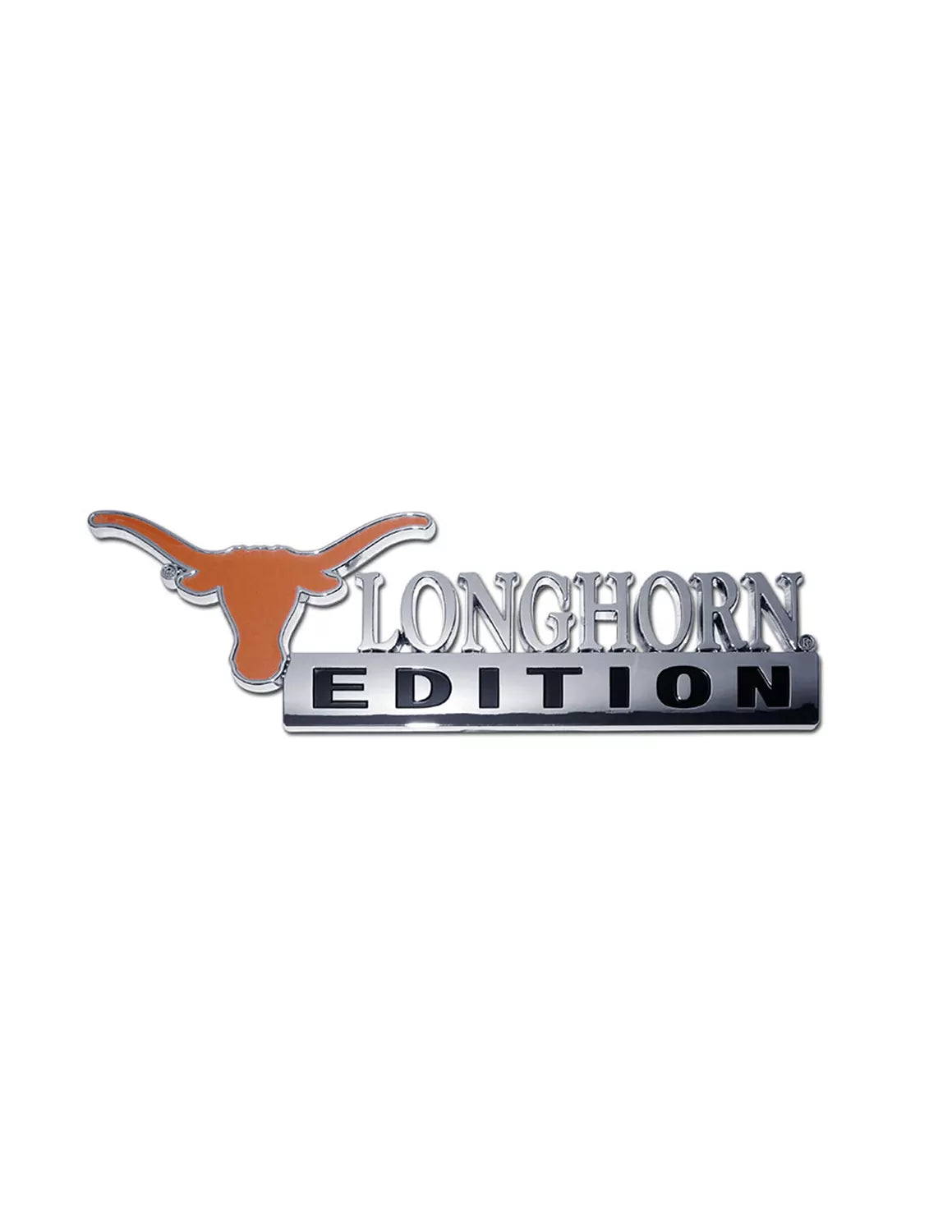 UT Texas Longhorns Edition Car Emblem