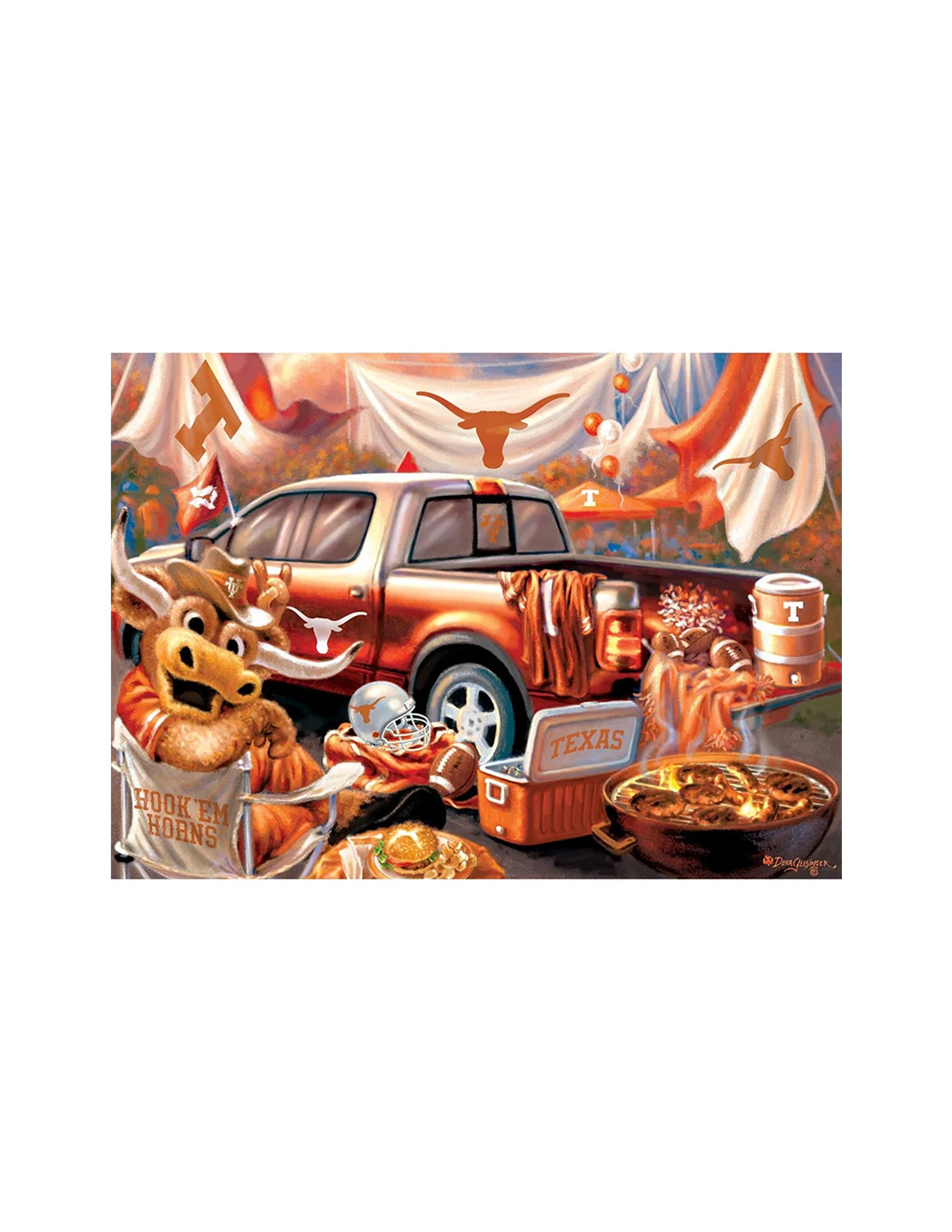 UT Gameday 1000pc Puzzle