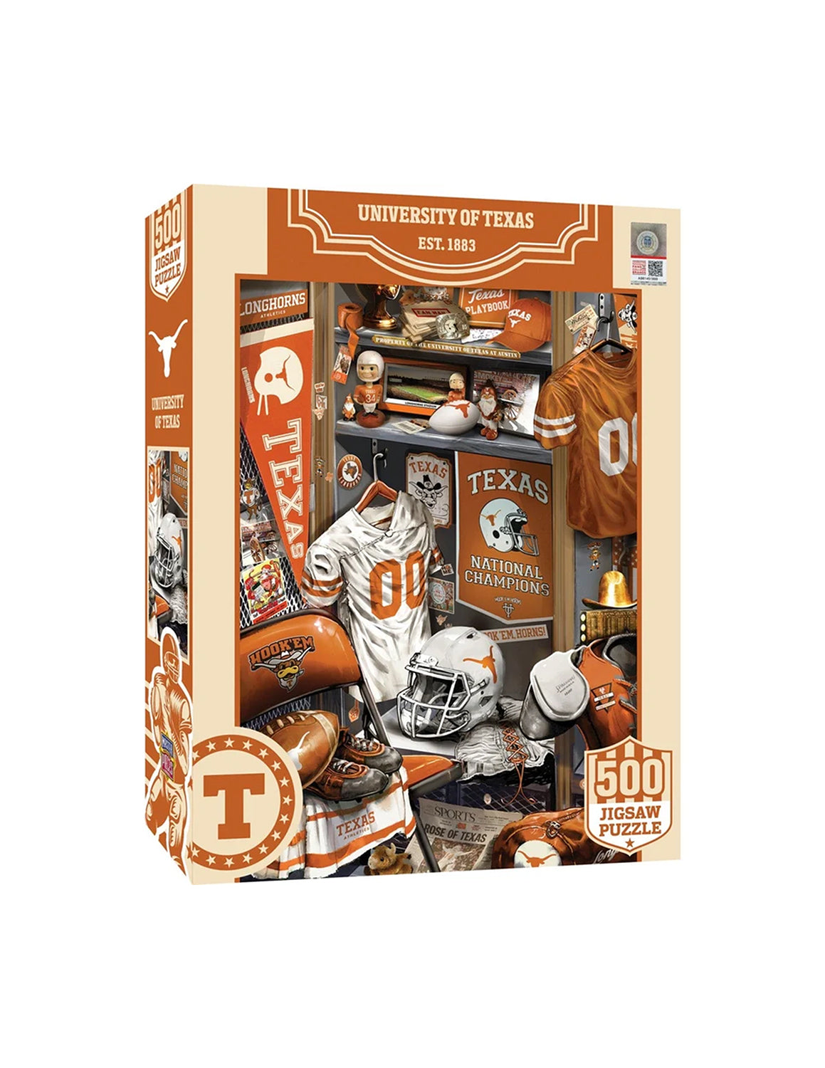 UT 500pc. Locker Room Puzzle