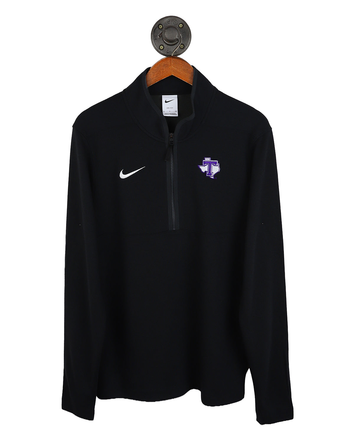 TSU Men's Victory Quarter Zip Pullover
