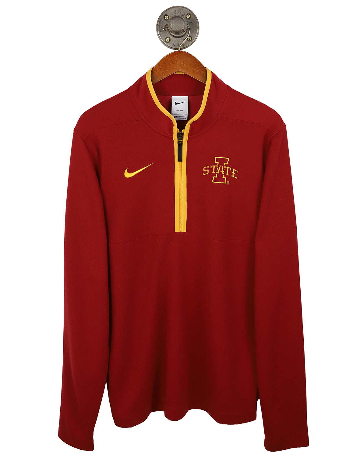 ISU Mens Victory Quarter Zip Pullover