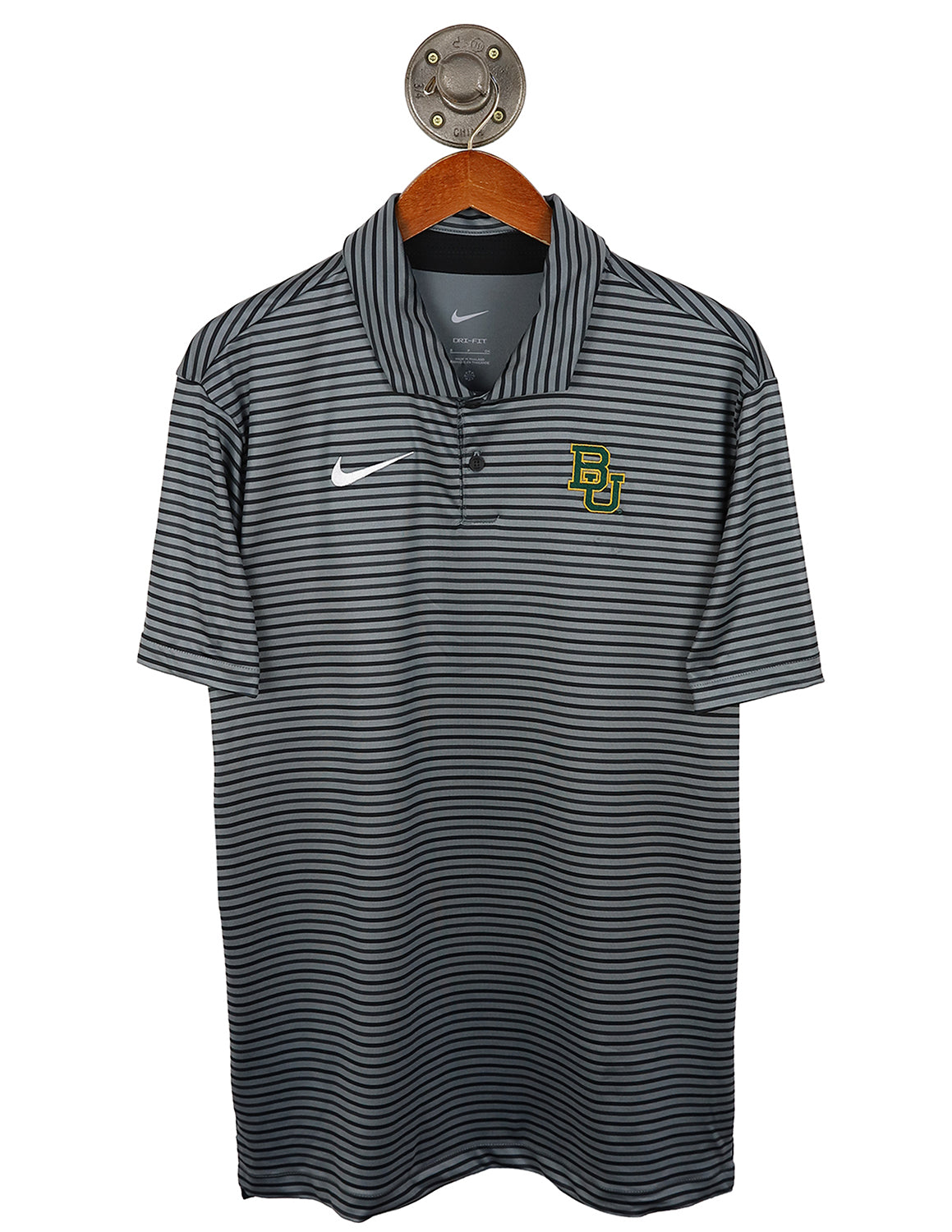 BU Men's DF Tour Stripped Polo
