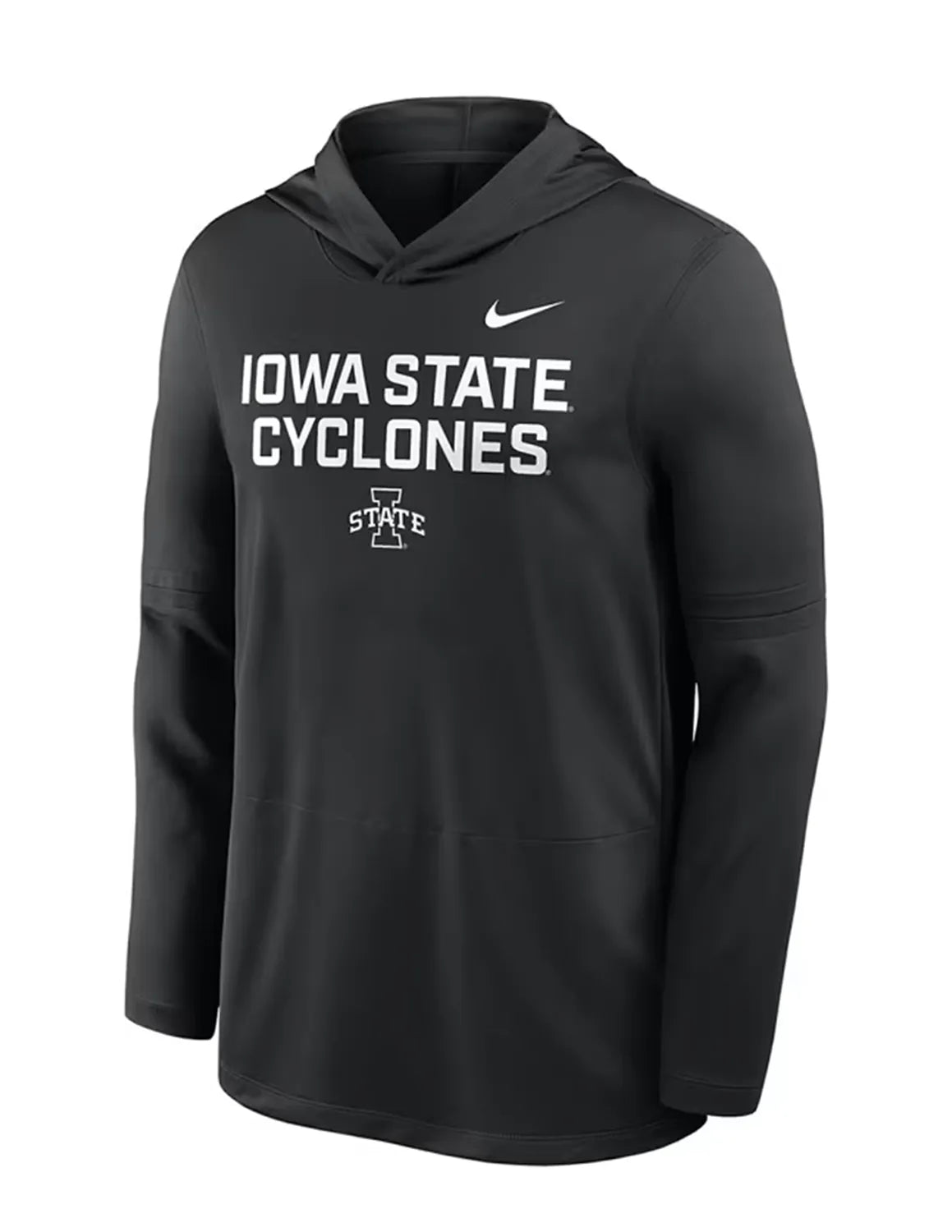 ISU Nike Sideline Lightweight Hooded Long Sleeve