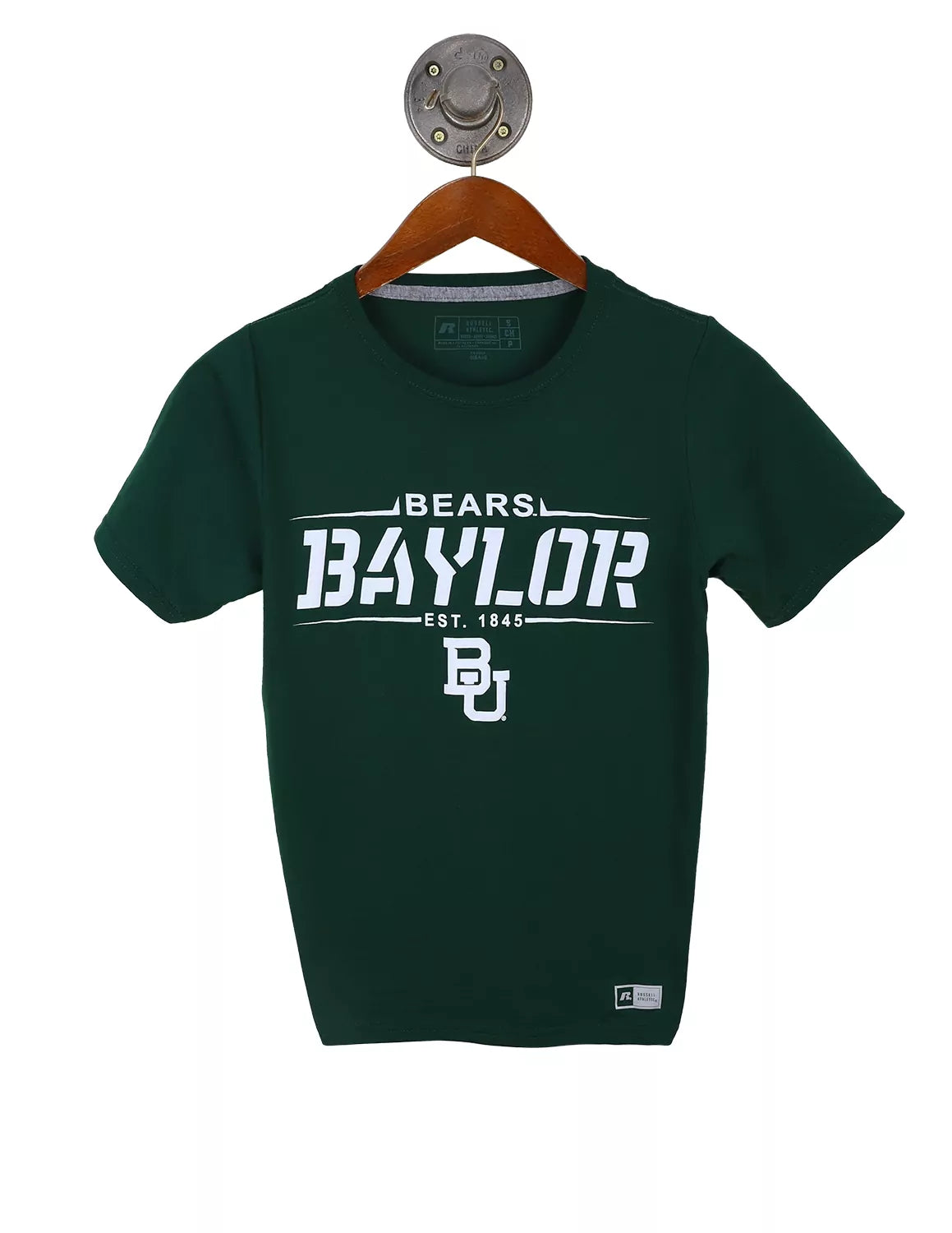 BU Youth Stencil Muffin Short Sleeve