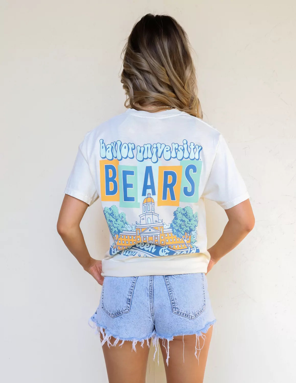 BU Groovy Landmark Short Sleeve