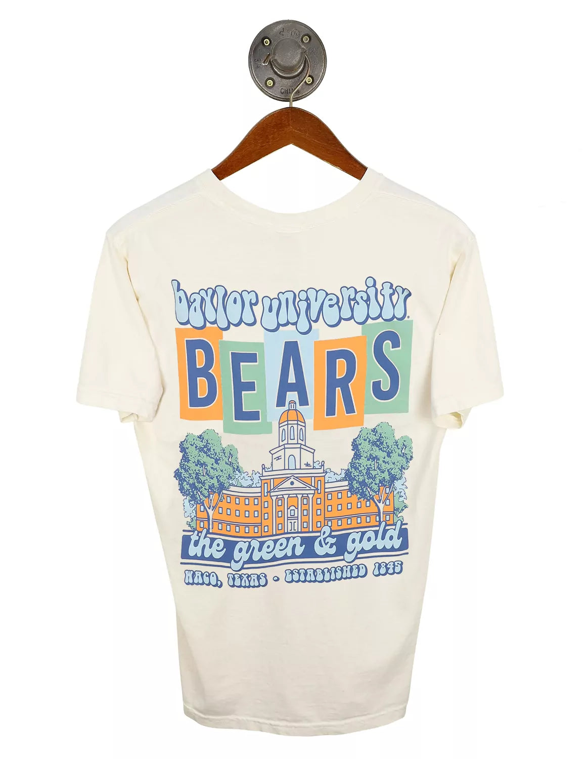 BU Groovy Landmark Short Sleeve
