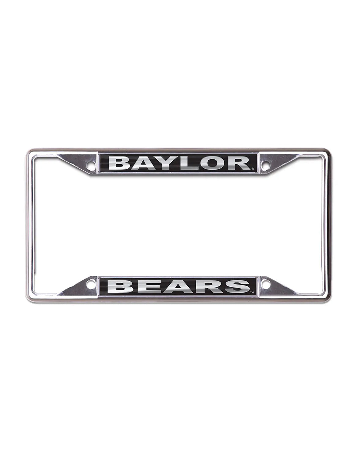 BU Bears License Plate Frame