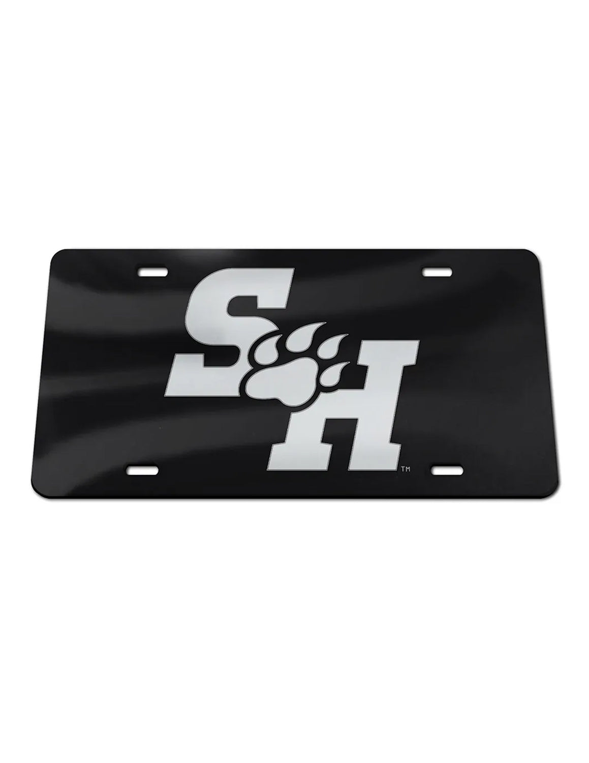 SHSU Bearkats Acrylic License Plate