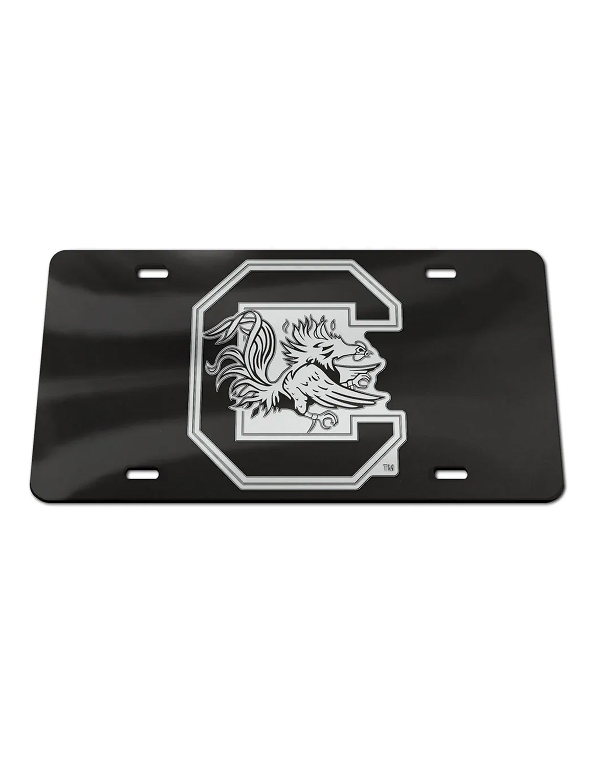 USC Gamecocks Acrylic License Plate