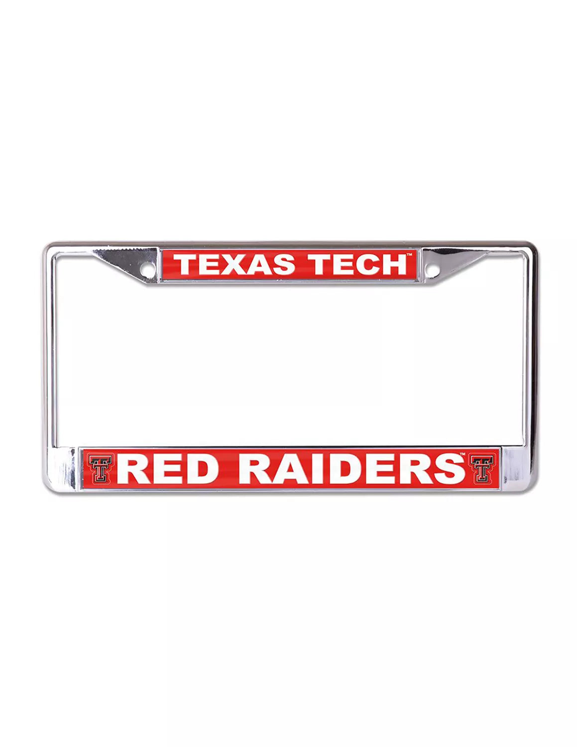 TTU Red Raider License Plate Frame