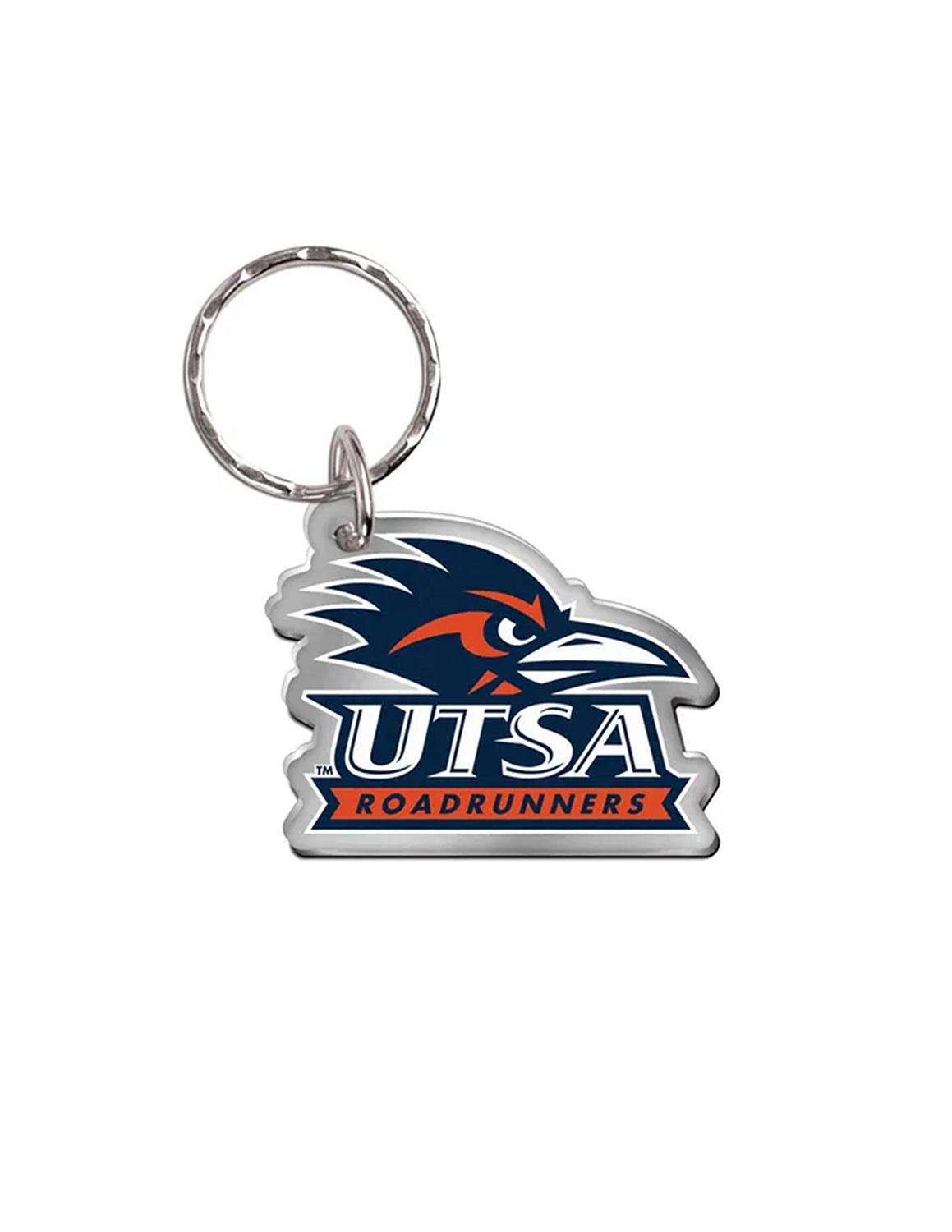 UTSA Freeform Keychain