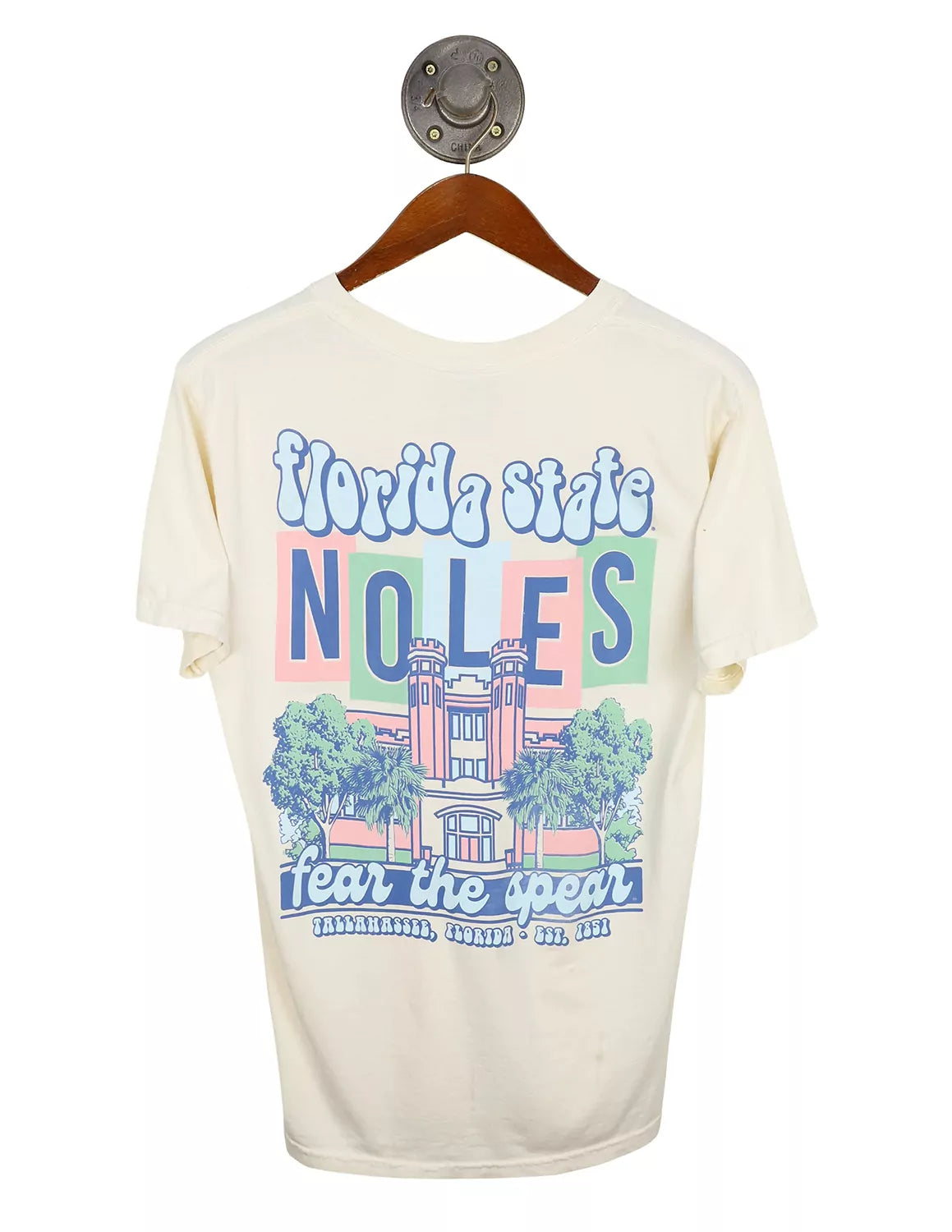 FSU Groovy Landmark Short Sleeve