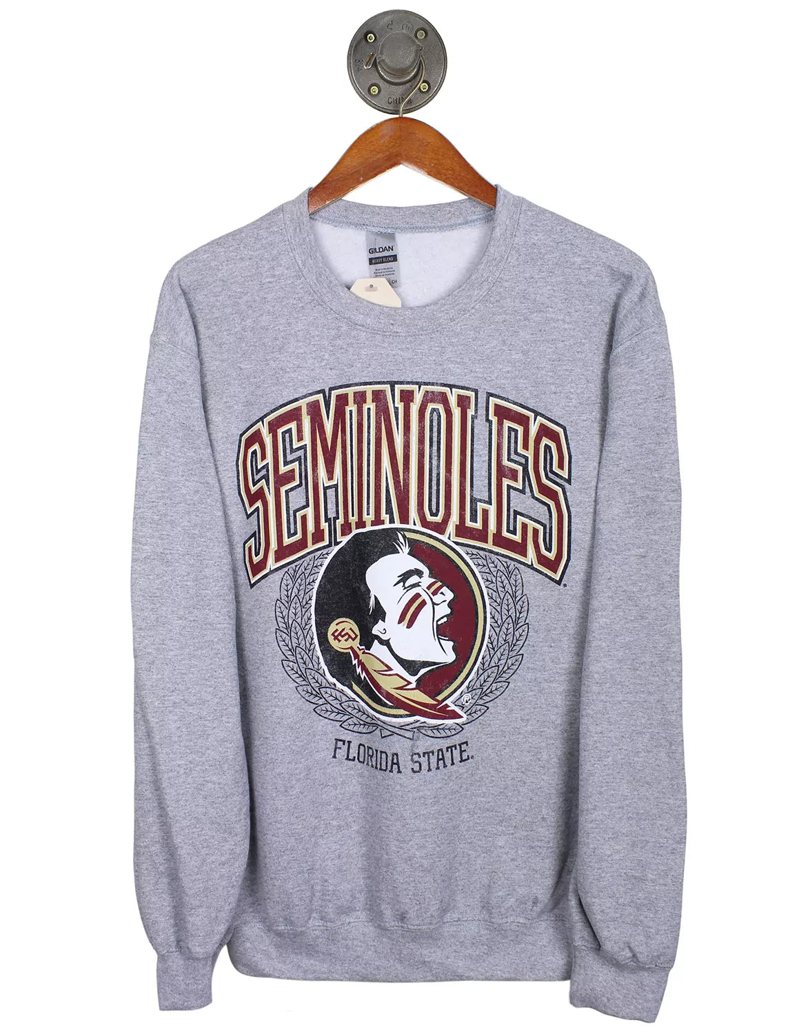 FSU Vintage Laurel Crewneck