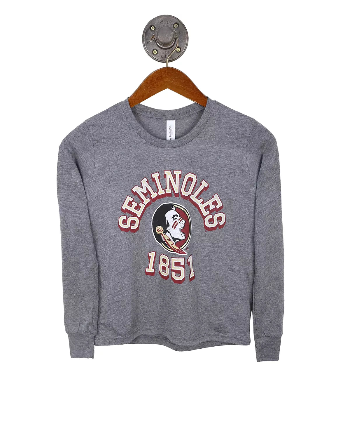 FSU Youth Vin Minute Long Sleeve