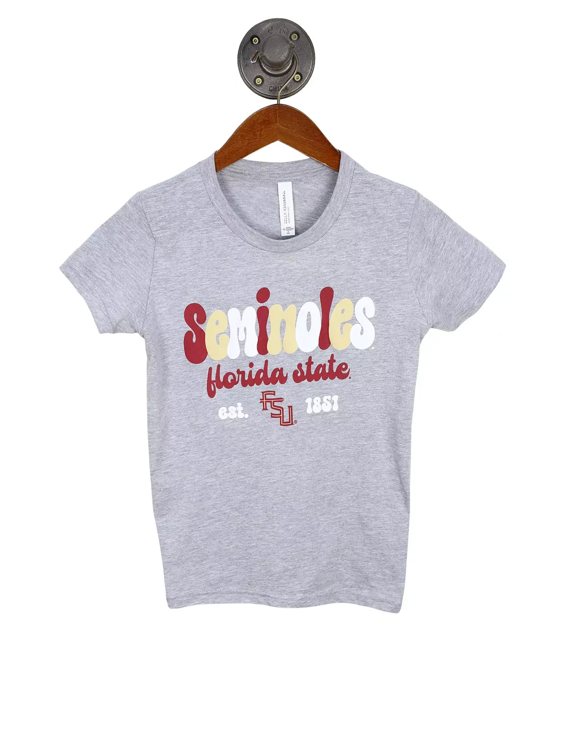 FSU Youth All The Colors Short Sleeve