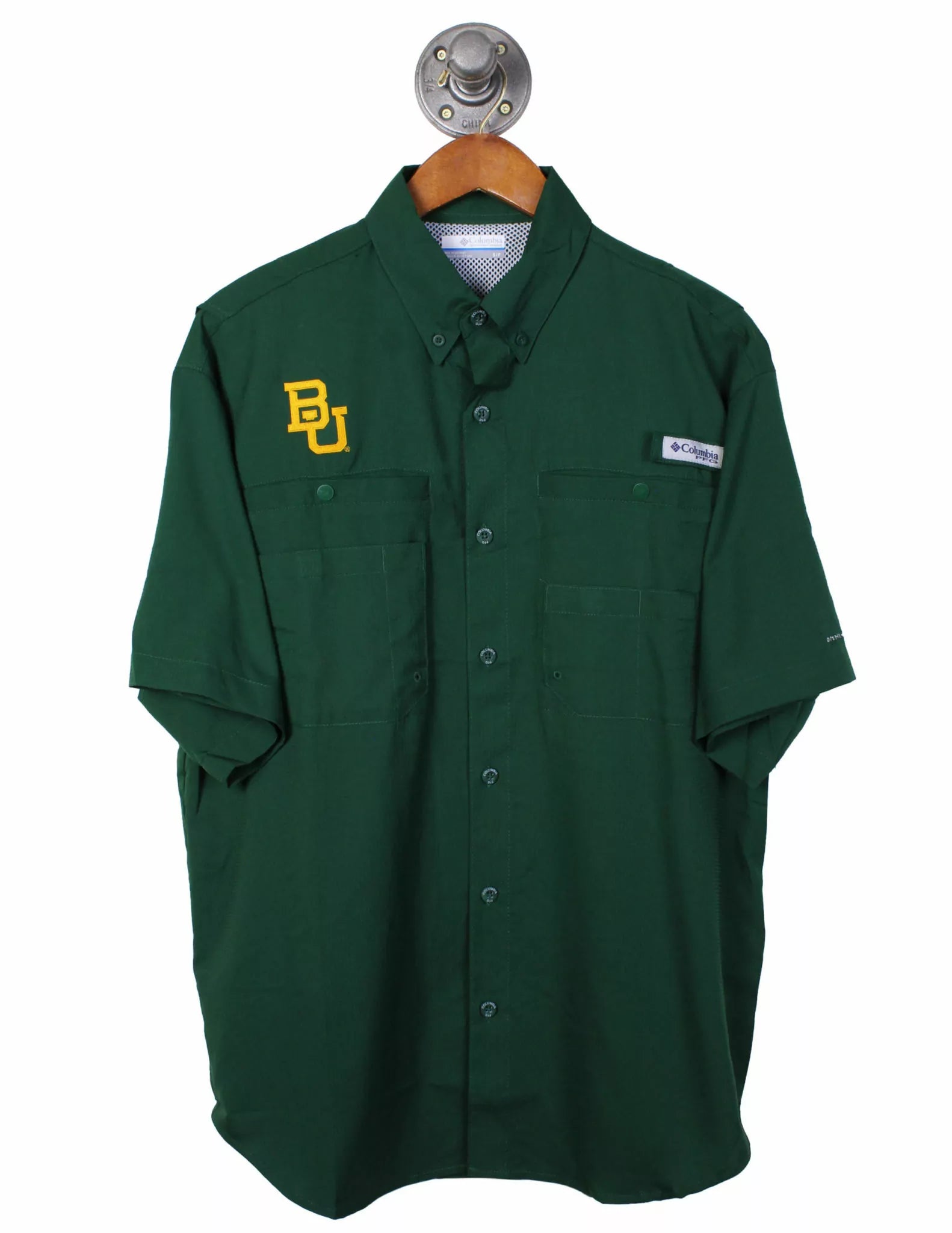 BU Gold Interlocking BU Tamiami