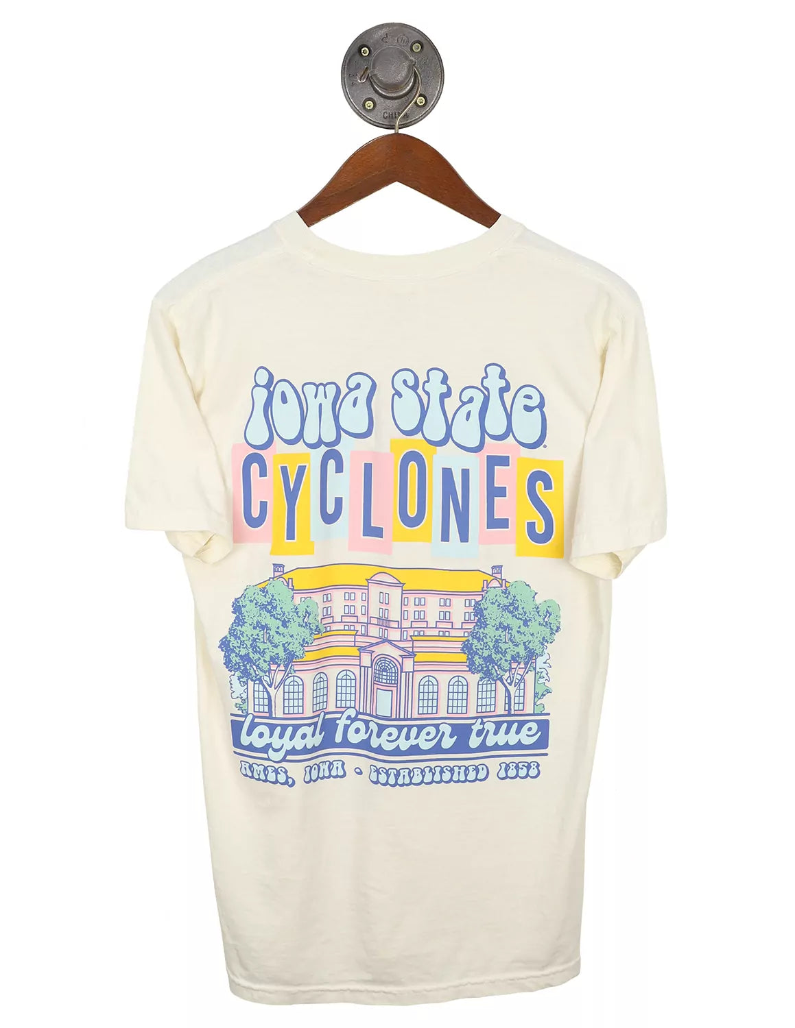 ISU Groovy Landmark Short Sleeve