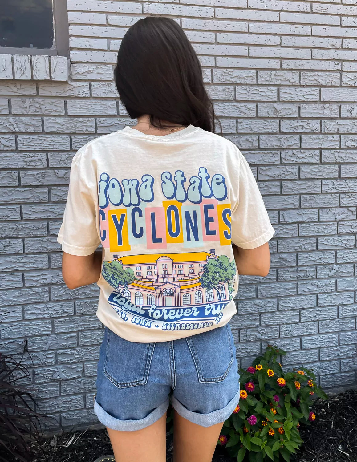 ISU Groovy Landmark Short Sleeve