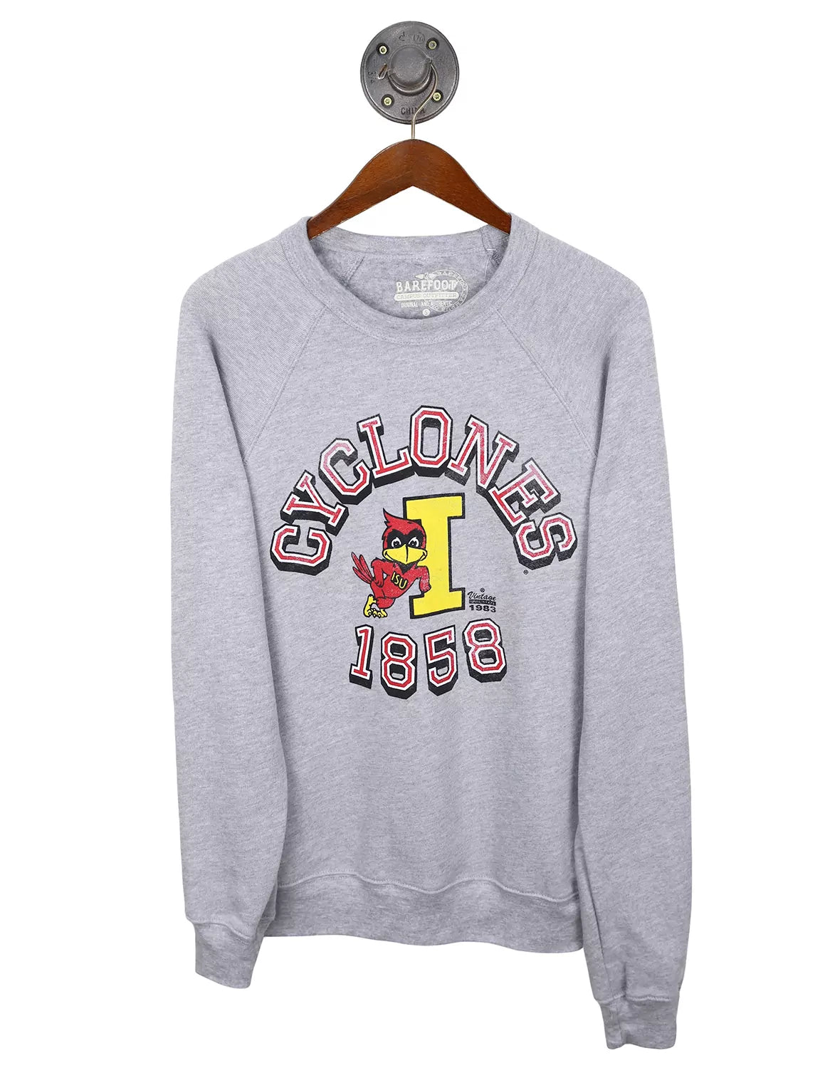 ISU Vin Minute Crewneck