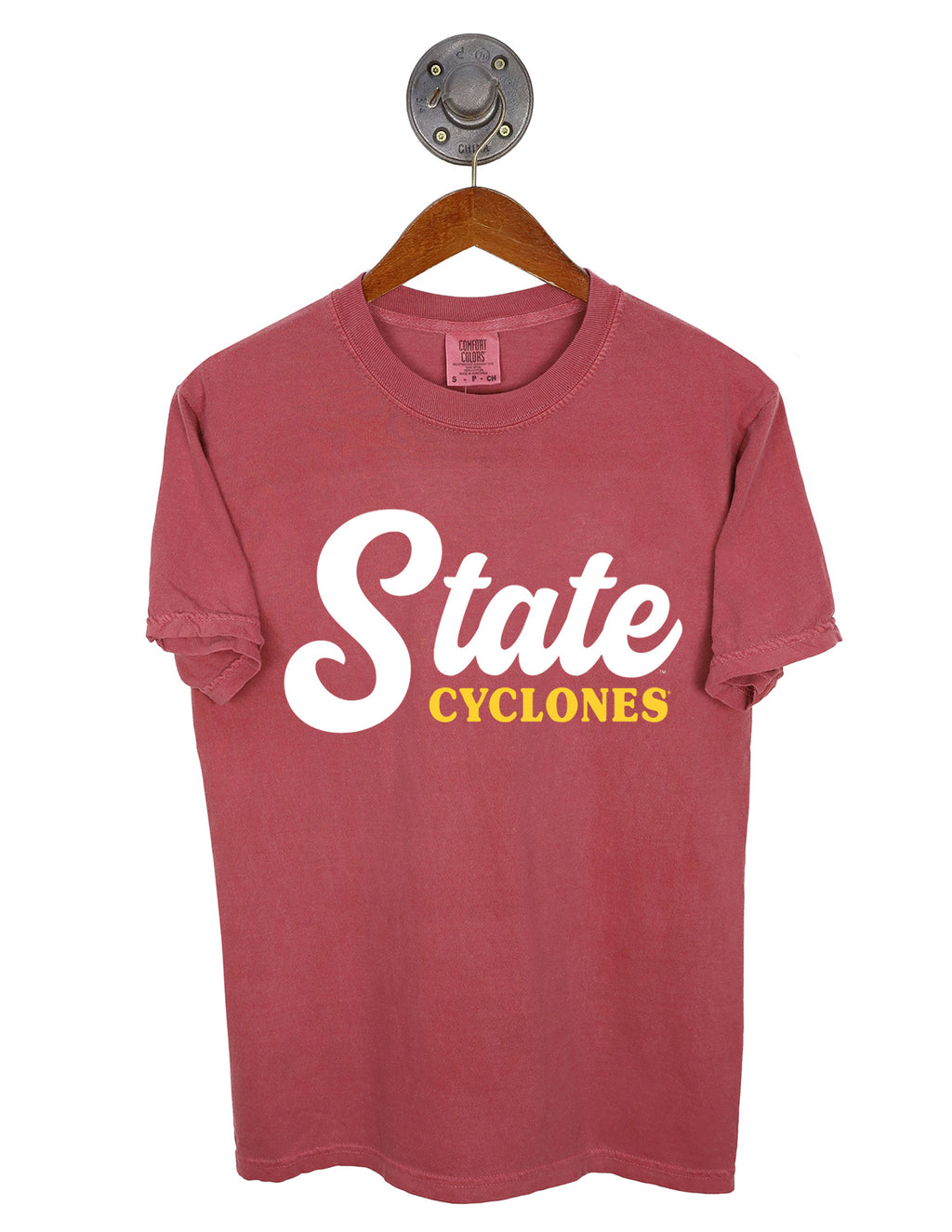 ISU College Script Short Sleeve | Barefoot Campus Outfitter