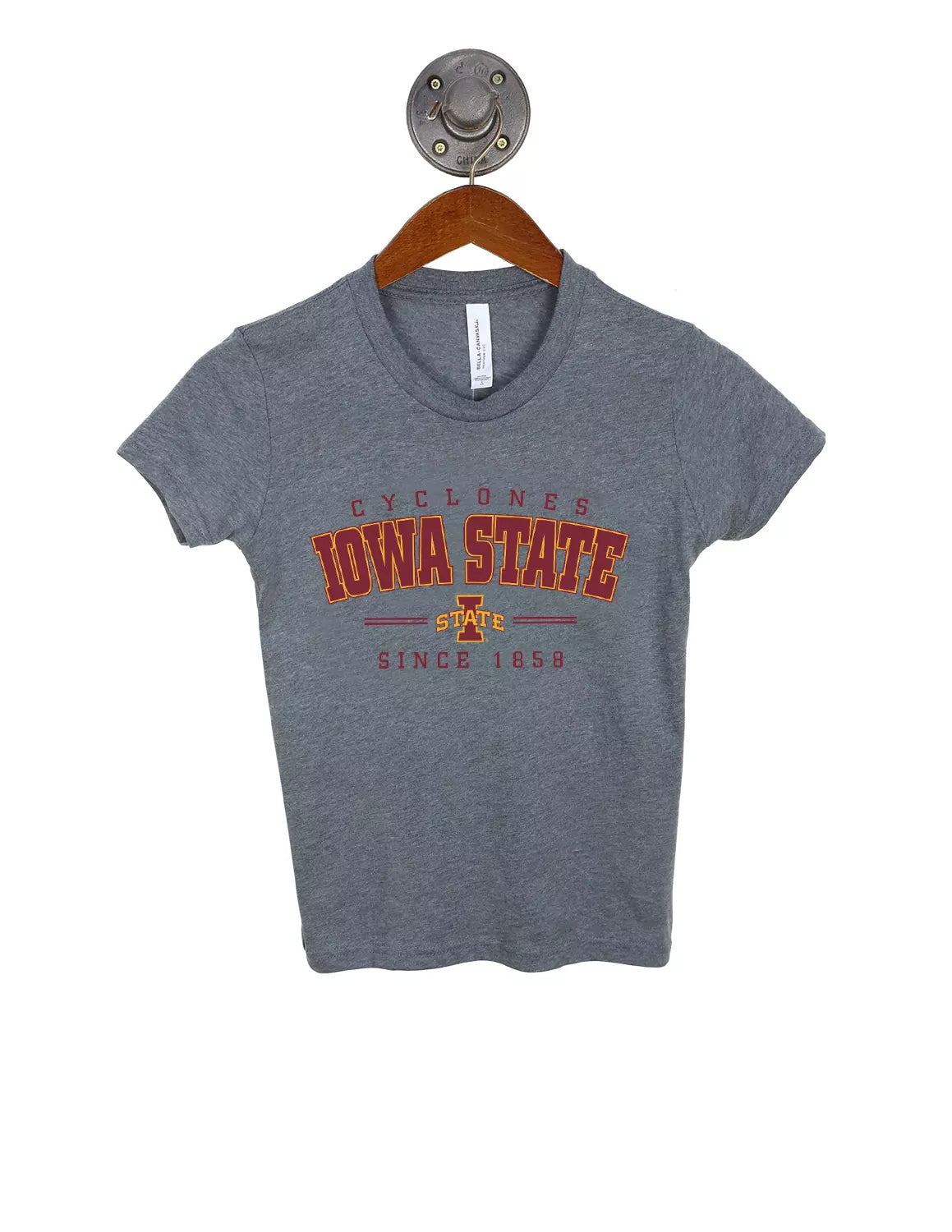 ISU Youth Common Ground Short Sleeve