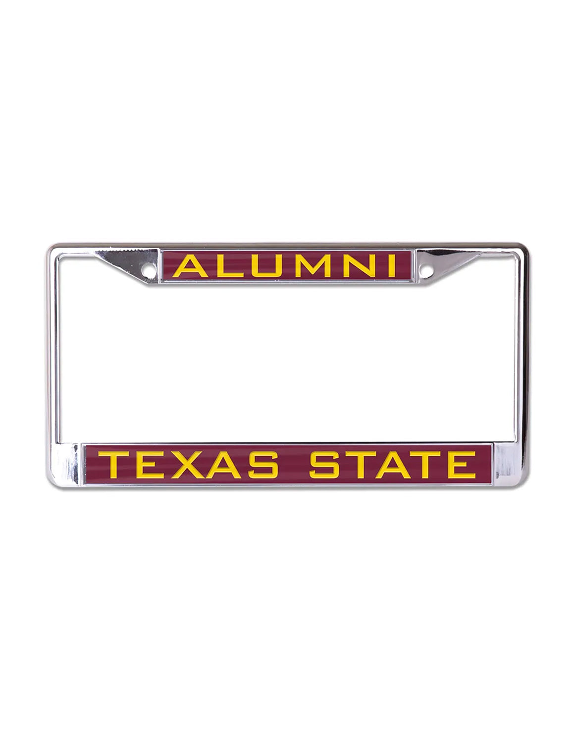 TXST Alumni License Plate Frame