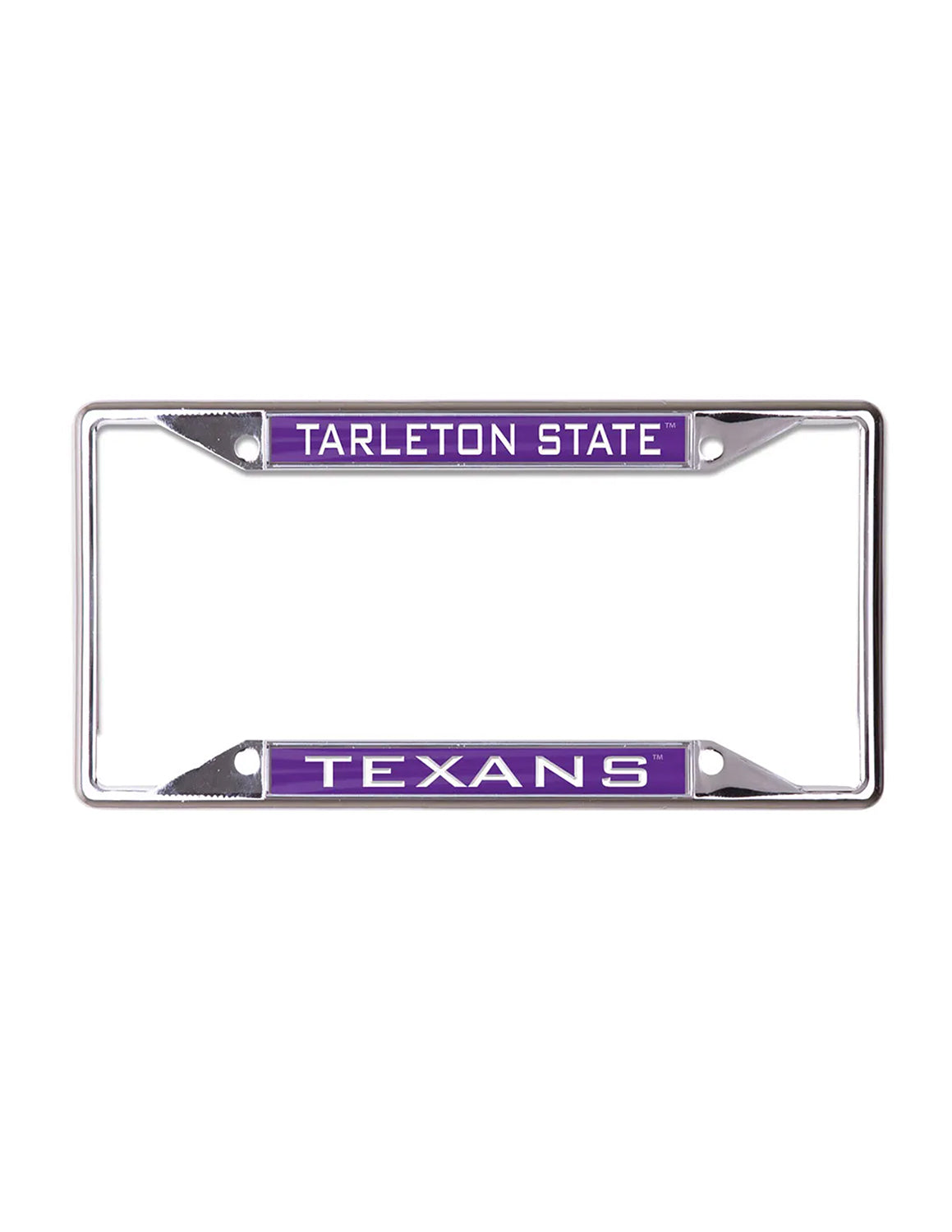 TSU Texans License Plate Frame