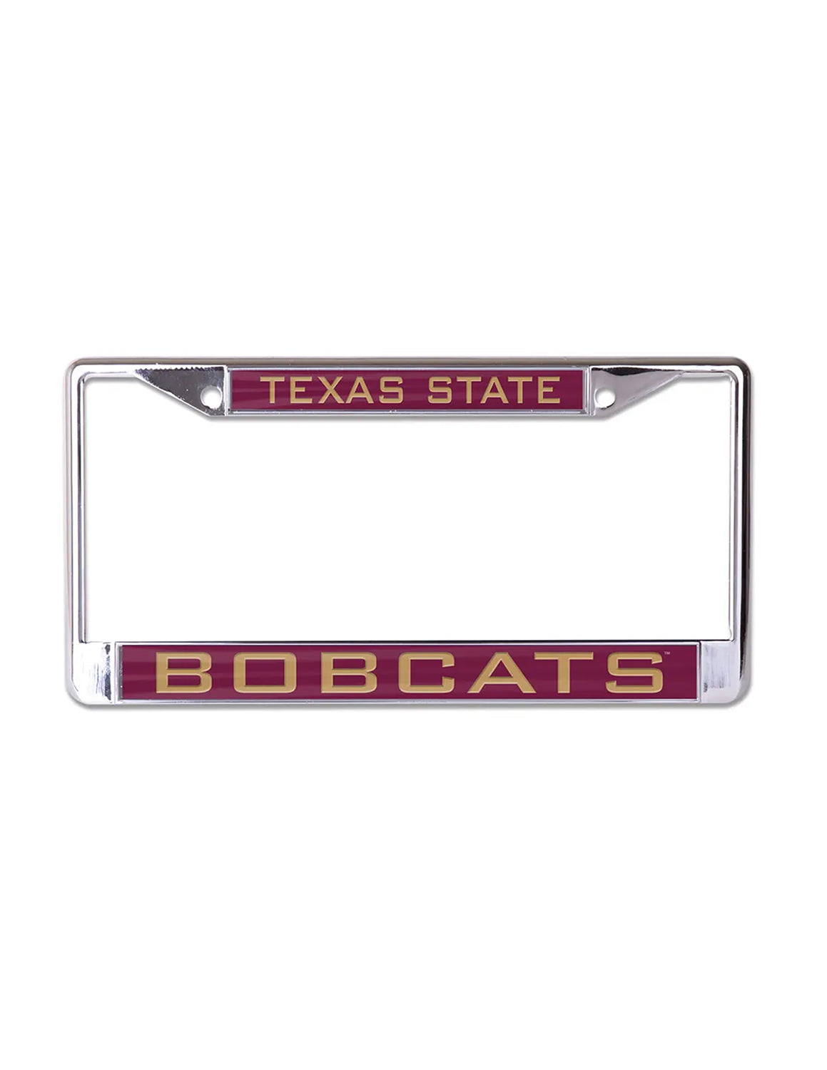 TXST License Plate Frame