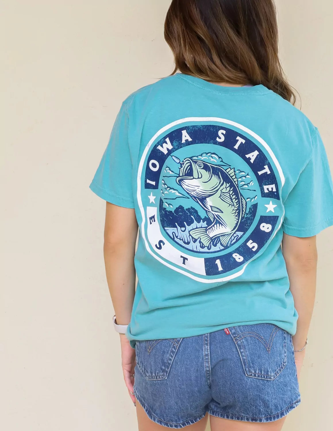 ISU Round The Fish Short Sleeve