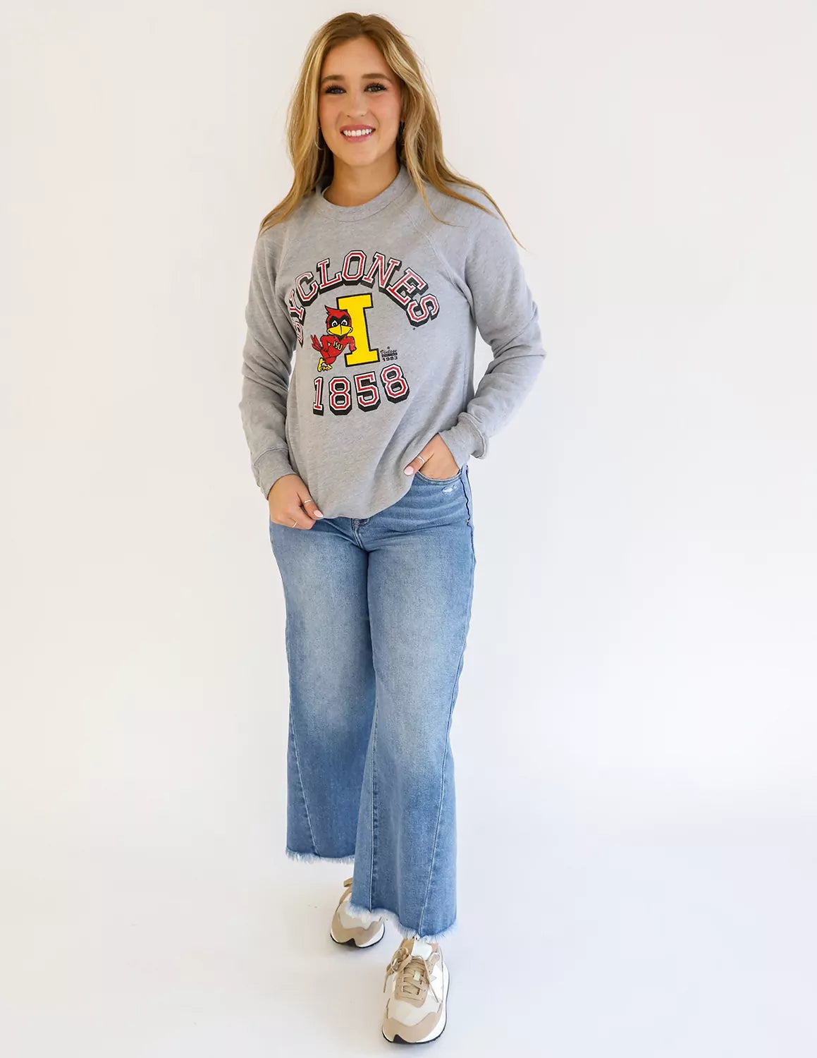 ISU Vin Minute Crewneck