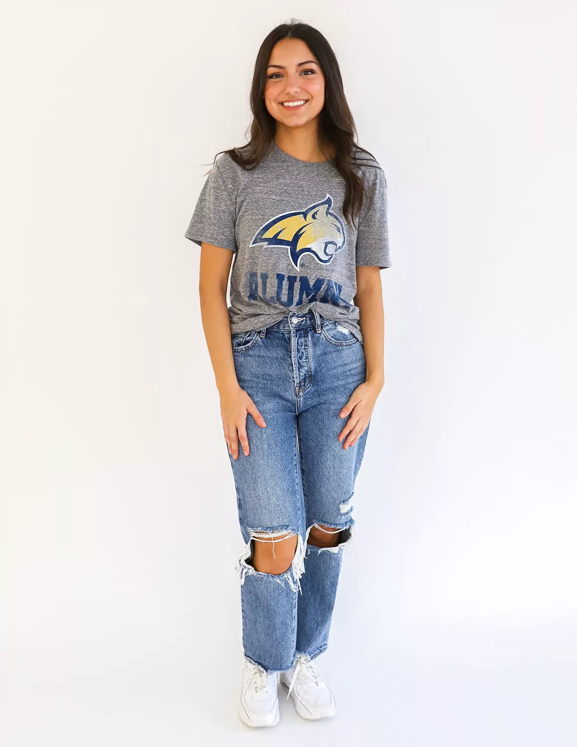 MSU Old School Alumni Short Sleeve