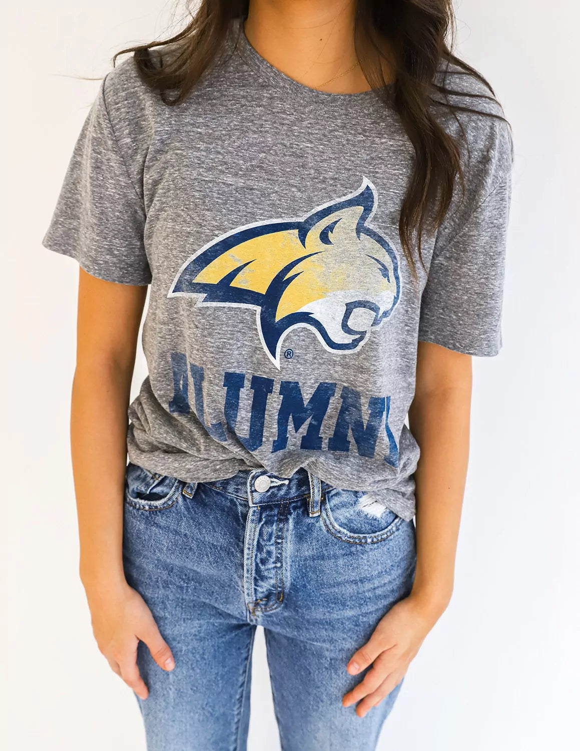 MSU Old School Alumni Short Sleeve