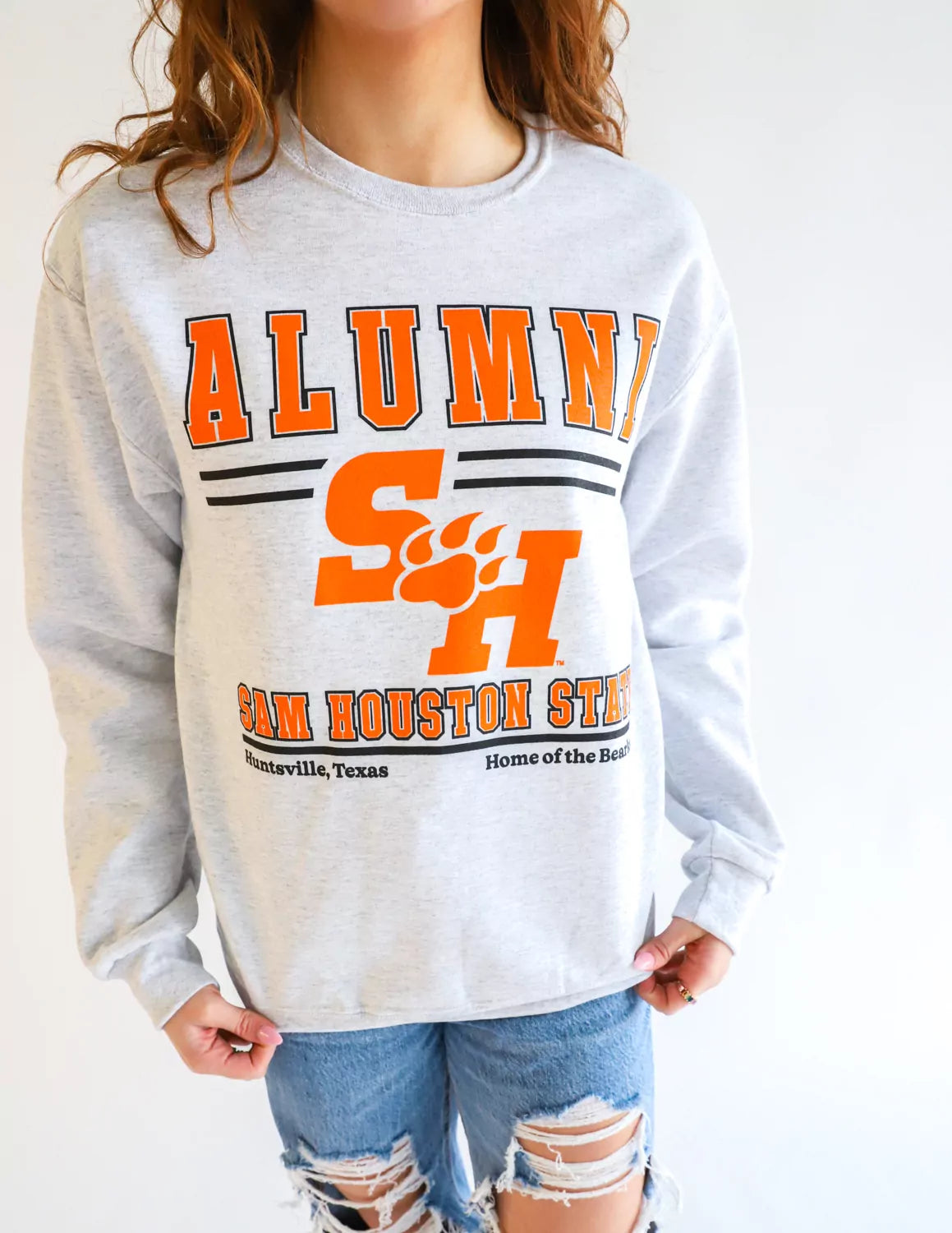 SHSU Alumni Honor Roll Crewneck