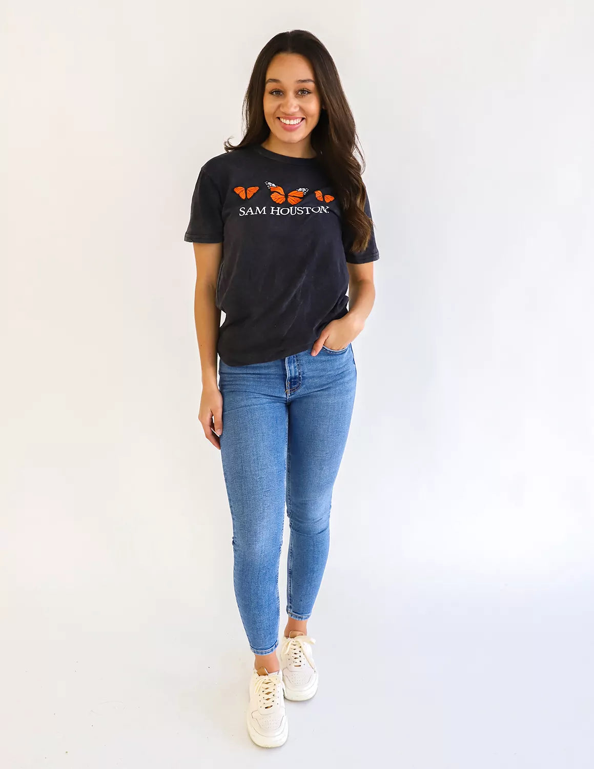 SHSU Butterfly Row Short Sleeve