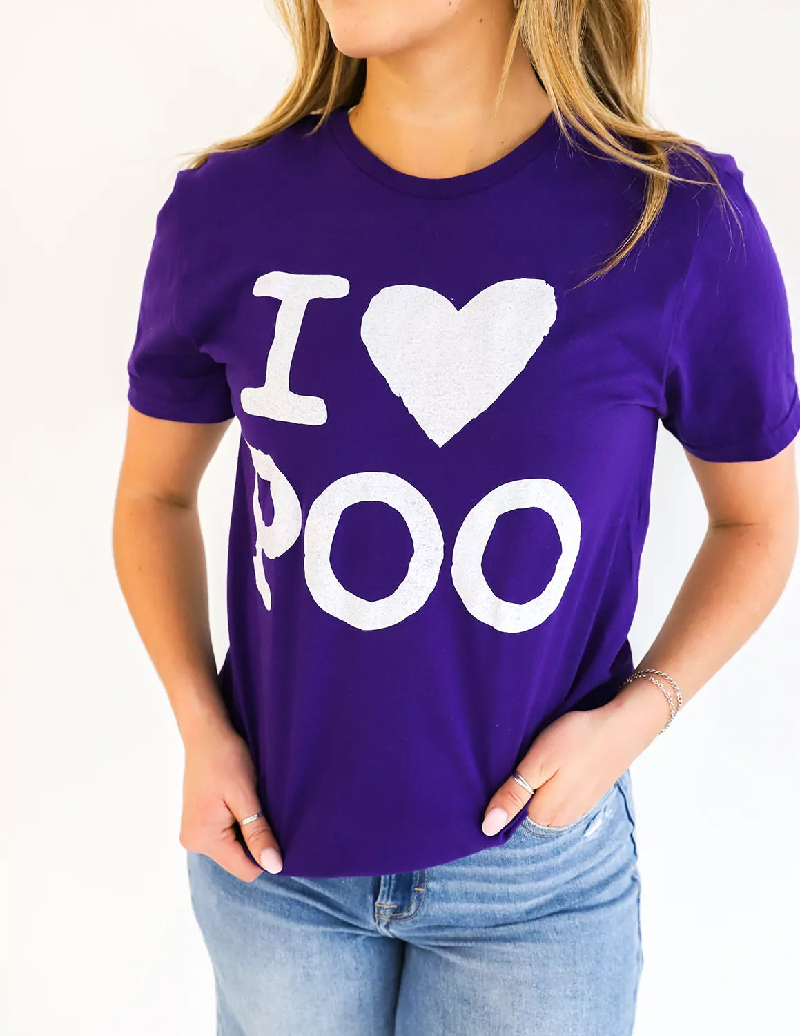 TSU Heart Poo Short Sleeve