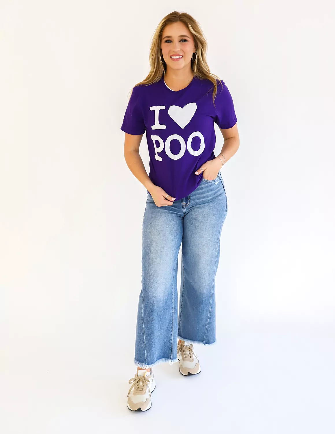 TSU Heart Poo Short Sleeve