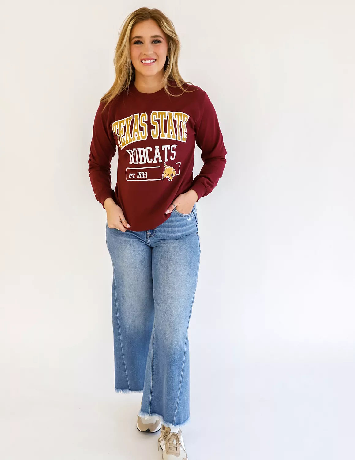 TXST Raid Block Long Sleeve