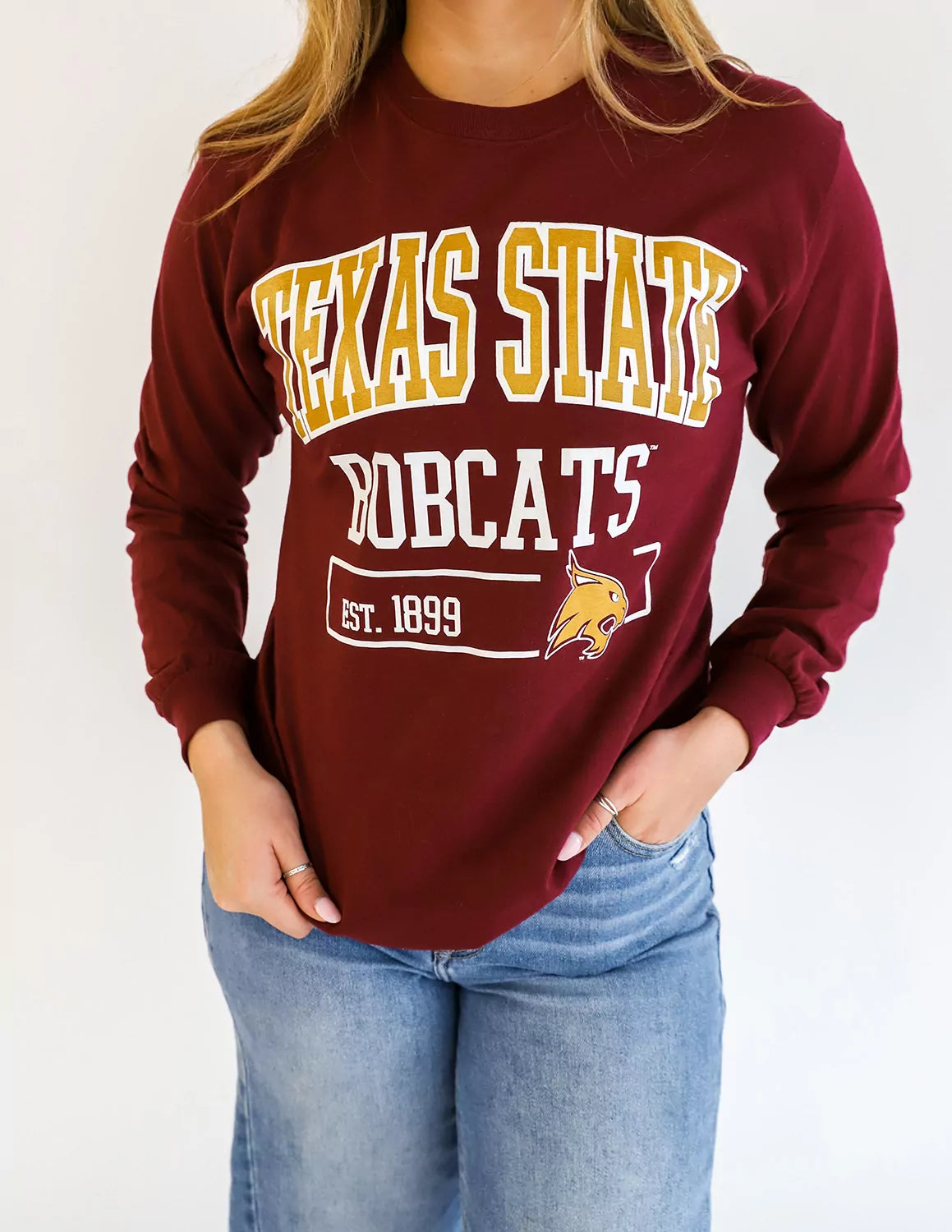 TXST Raid Block Long Sleeve