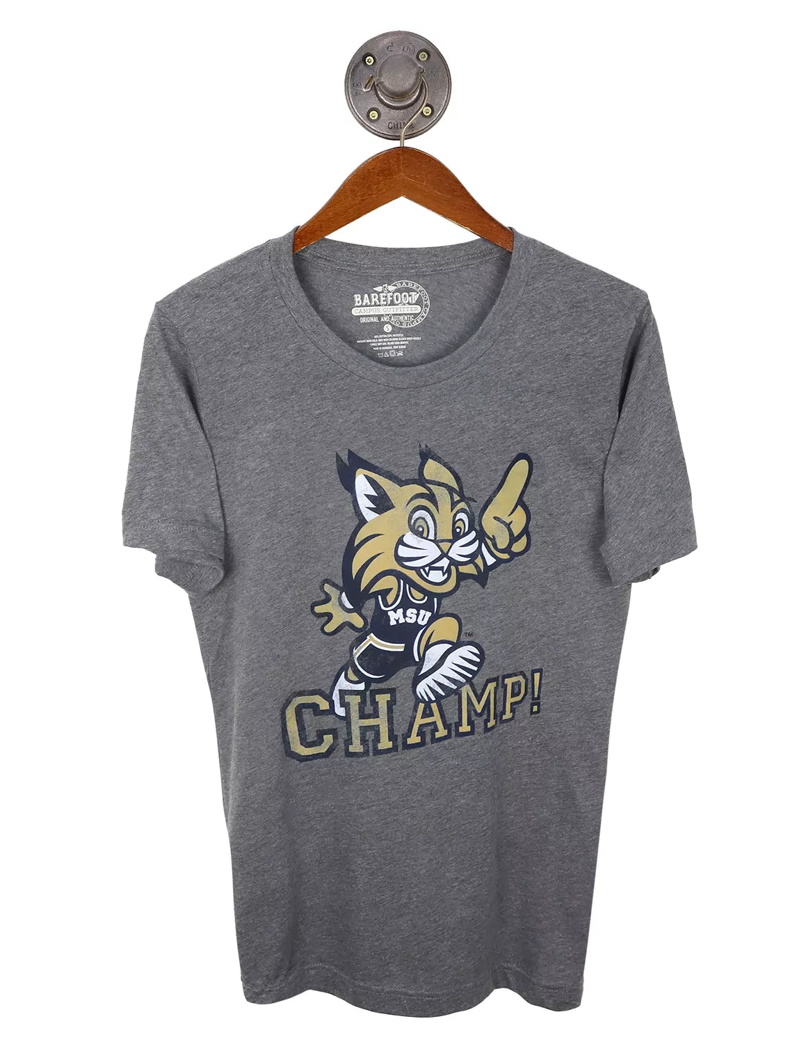MSU Full Champ Short Sleeve