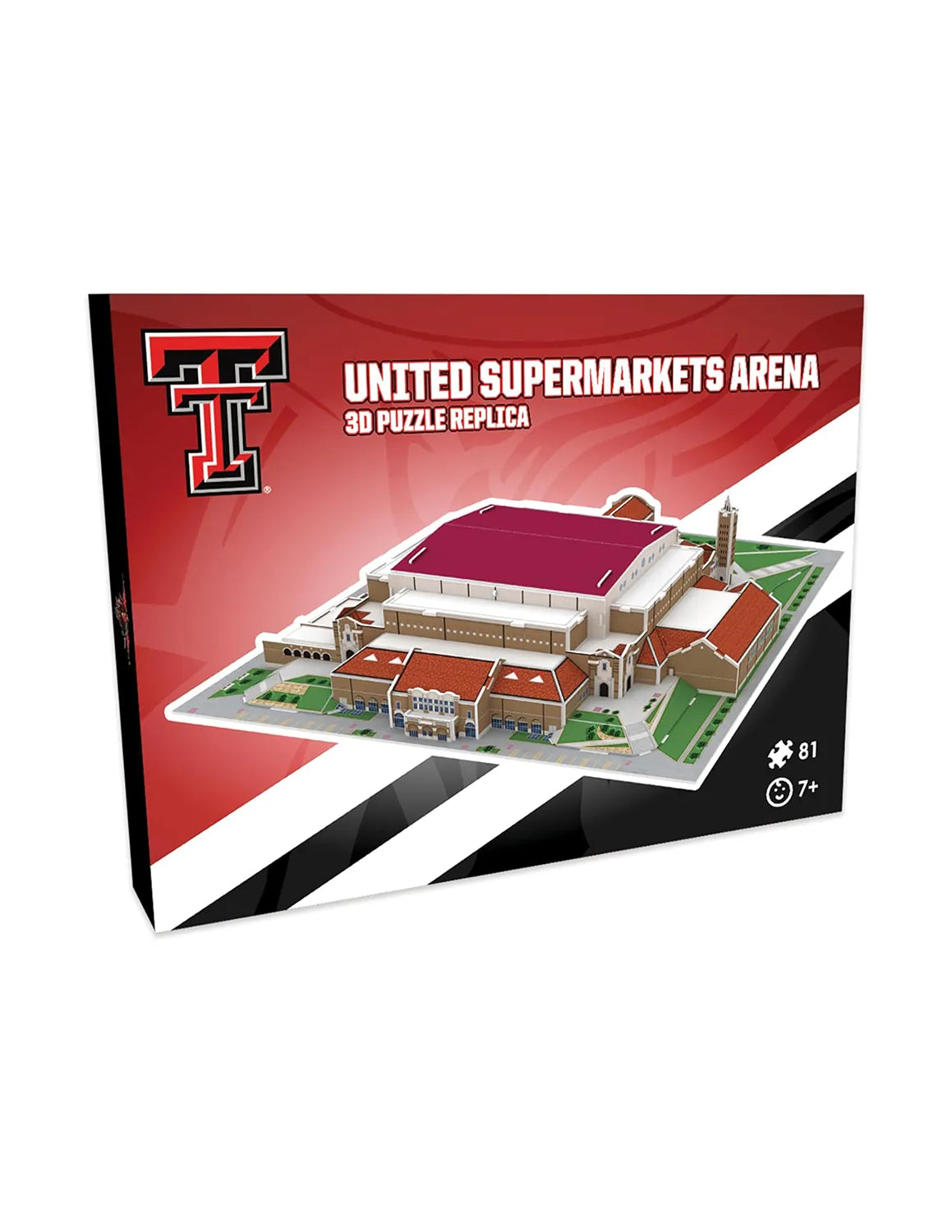 TTU 3D Basketball Stadium Puzzle