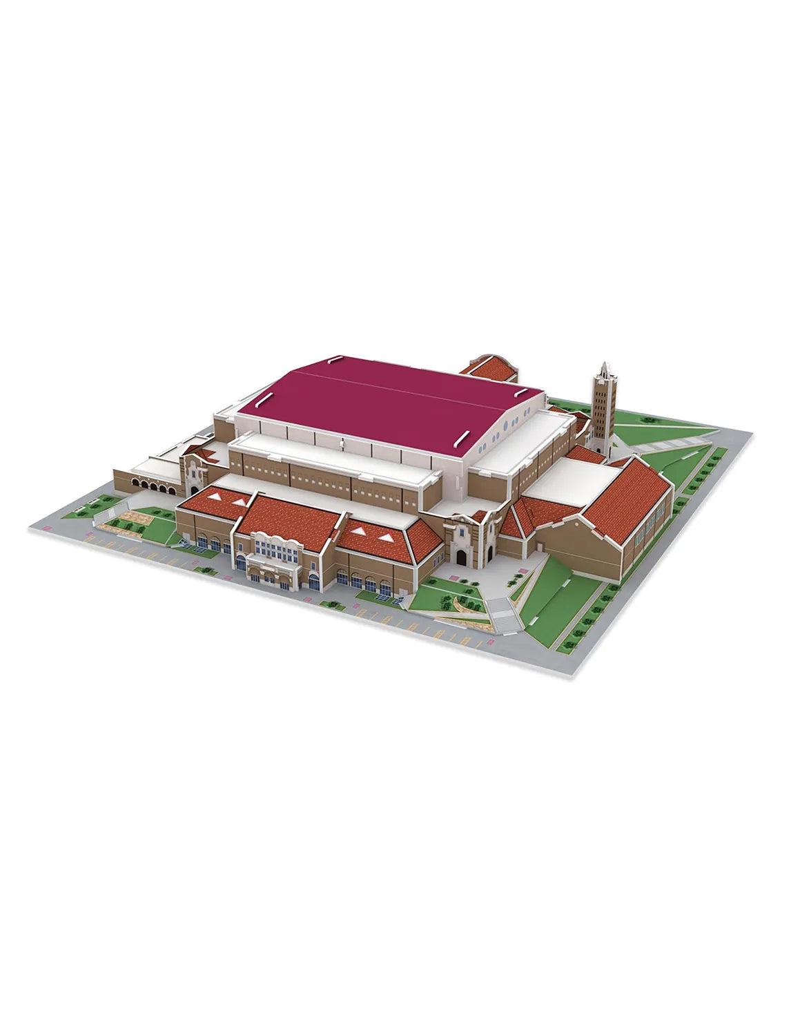 TTU 3D Basketball Stadium Puzzle