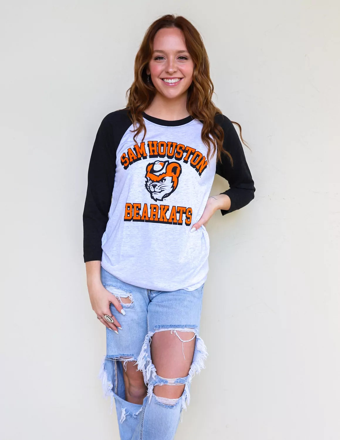 SHSU Drop Shadow Long Sleeve